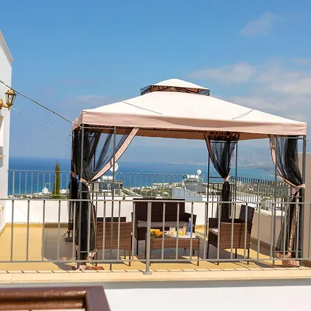 Villa Lenia's Sea View Neo Chorio