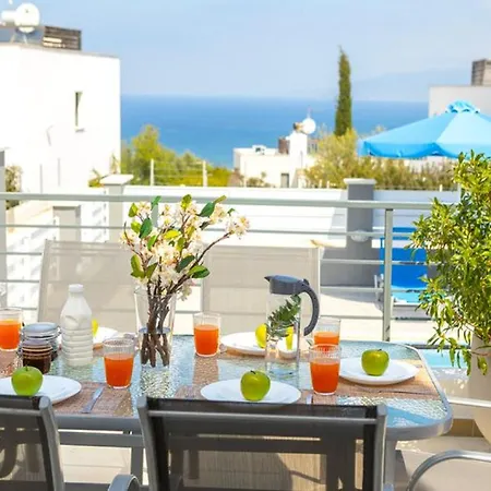 Villa Lenia's Sea View Neo Chorio